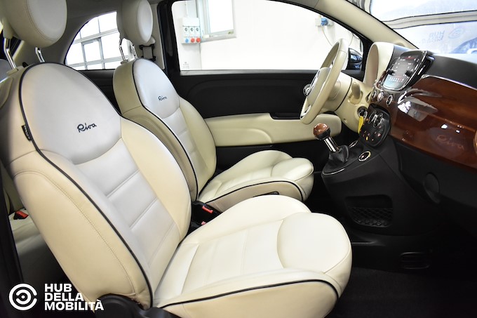 FIAT 500 1.3 Multijet 95 CV Riva